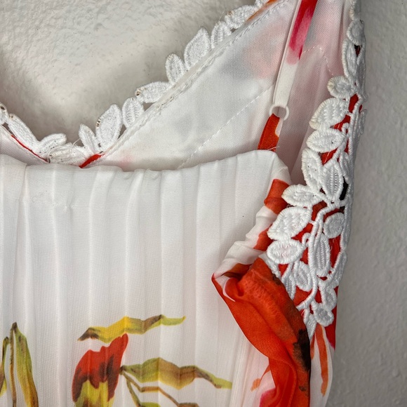 Premier Amour Dress Maxi Full-Length Floral Size 8 - Picture 6 of 15